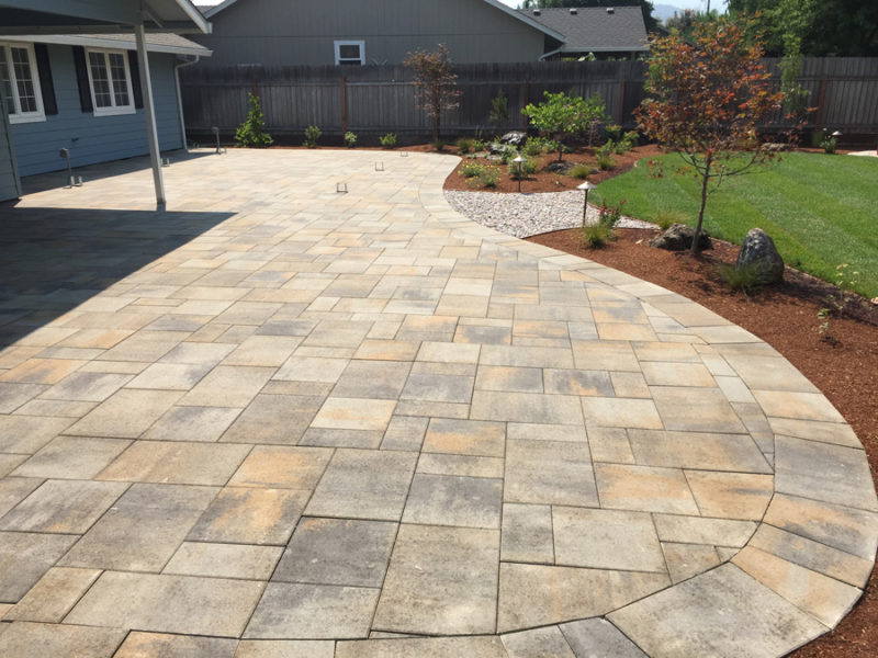 Patios, Walkways, Driveways - Scofield Landscape - Medford, Oregon 97501